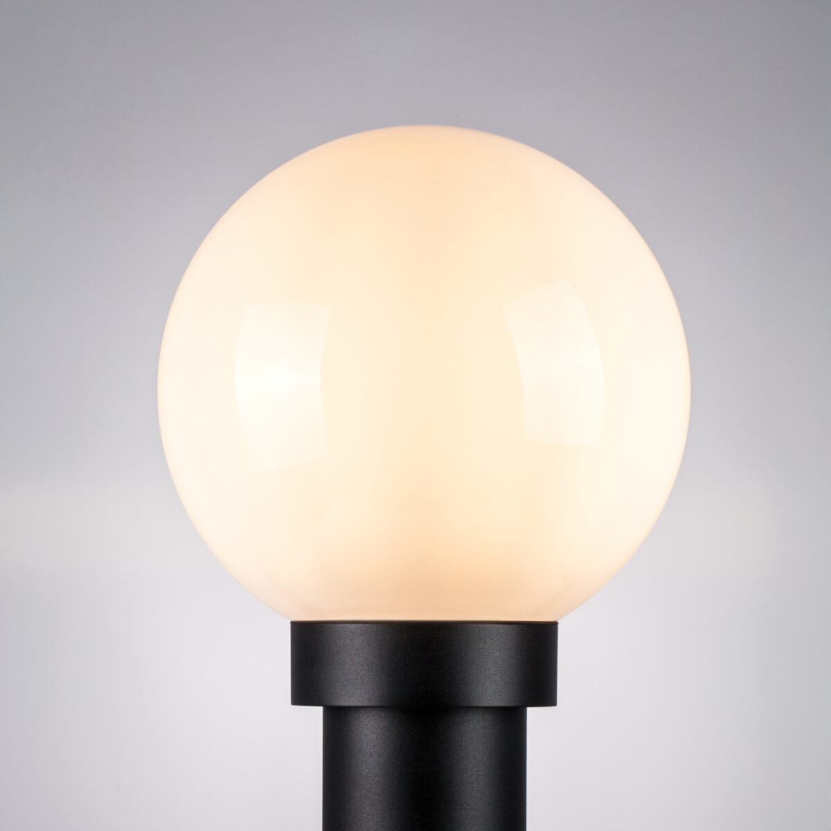 373710 Светильник BOLLA 1x10W (led) E27 ЧЕРНЫЙ IP65 — изображение 3