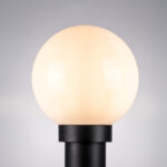 373710 Светильник BOLLA 1x10W (led) E27 ЧЕРНЫЙ IP65 — изображение 3