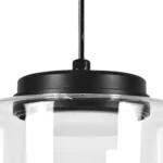 740117 Подвес FICO II 1х12W GX53 ЧЕРНЫЙ/ПРОЗРАЧНЫЙ — изображение 4