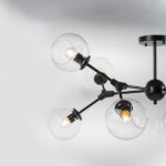 785087 Люстра BETA 8x40W E27 ЧЕРНЫЙ — изображение 9