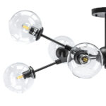 785087 Люстра BETA 8x40W E27 ЧЕРНЫЙ — изображение 2