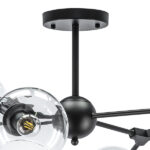 785087 Люстра BETA 8x40W E27 ЧЕРНЫЙ — изображение 3