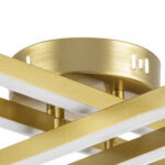 739023 Люстра PALLA 50W LED 1824LM ЗОЛОТО 3000-6000K — изображение 2