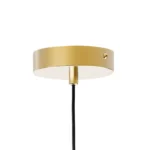 801002 Люстра SFERETTA E27 1х6W (led) E27 ЗОЛОТО/ПРОЗРАЧНЫЙ — изображение 2