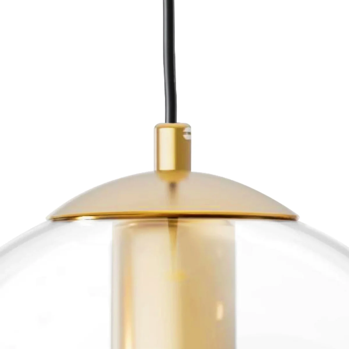 801002 Люстра SFERETTA E27 1х6W (led) E27 ЗОЛОТО/ПРОЗРАЧНЫЙ — изображение 4