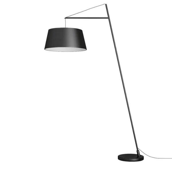 07191-F,19 Торшер Бариа черный