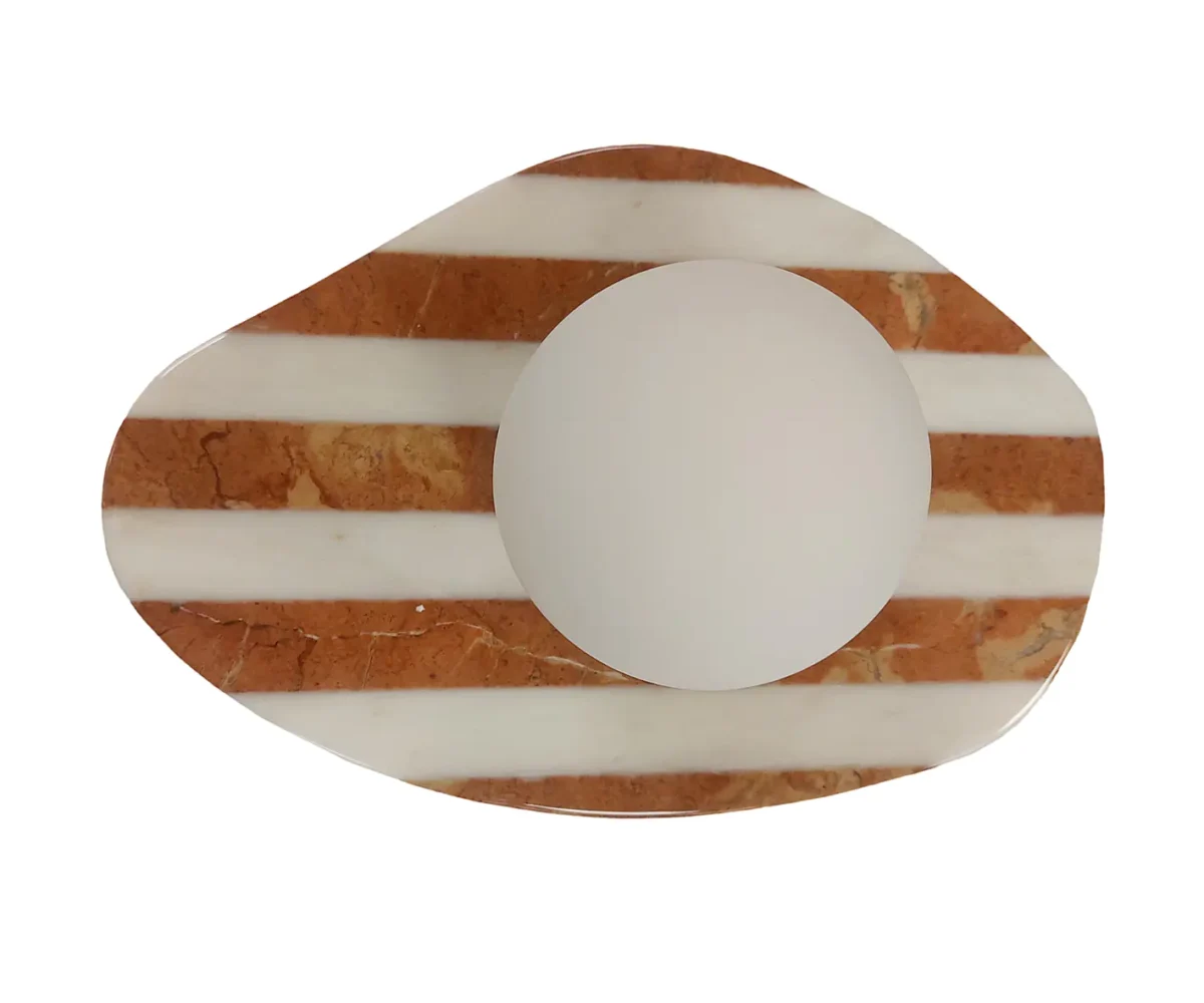 08473-20,09 Бра оранжевый/белый — изображение 1