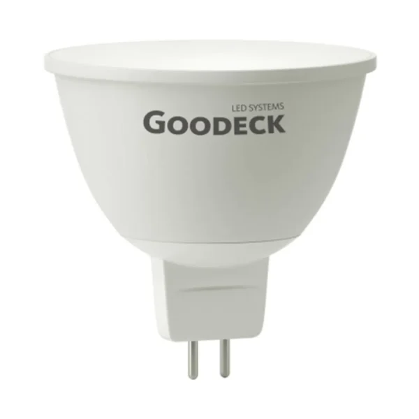 1007025106/gl Лампа LED 5,5W MR16 GU5.3 (2700K)
