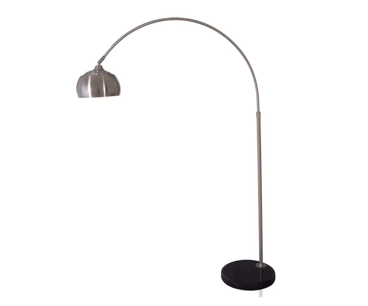 7059,16 Торшер Альфаси никель — изображение 1