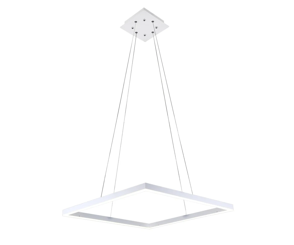 08225,01(4000K) Подвес Альтис белый w60*60 — изображение 1