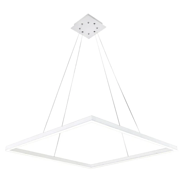 08226,01(4000K) Подвес Альтис белый w80*80