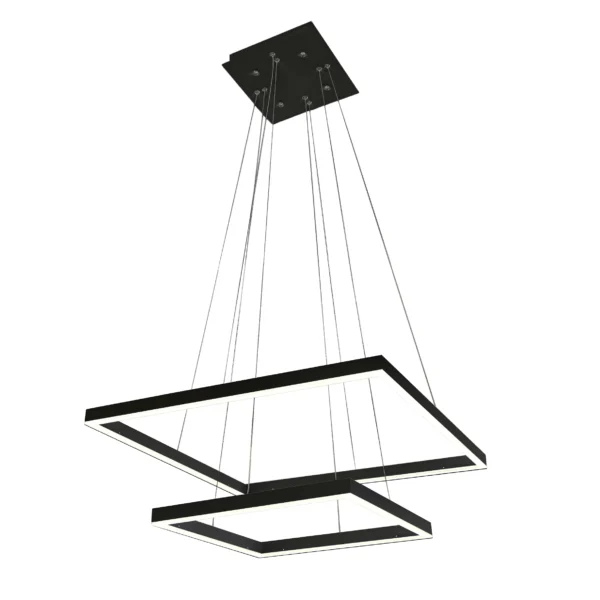 08227,19(4000K) Люстра Альтис черный w60+40