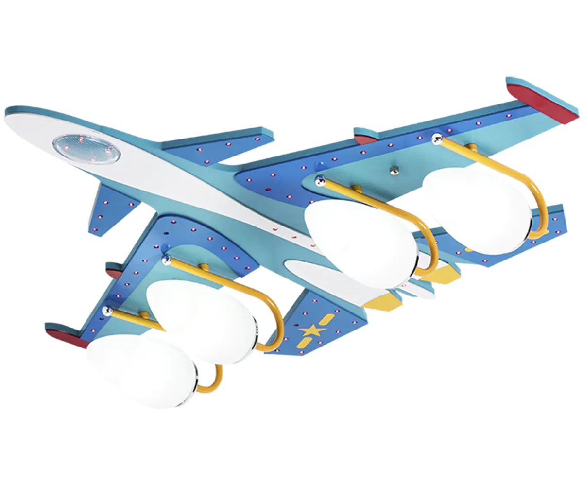 00012880 074504 Светильник Бомбардировщик голубой — изображение 1