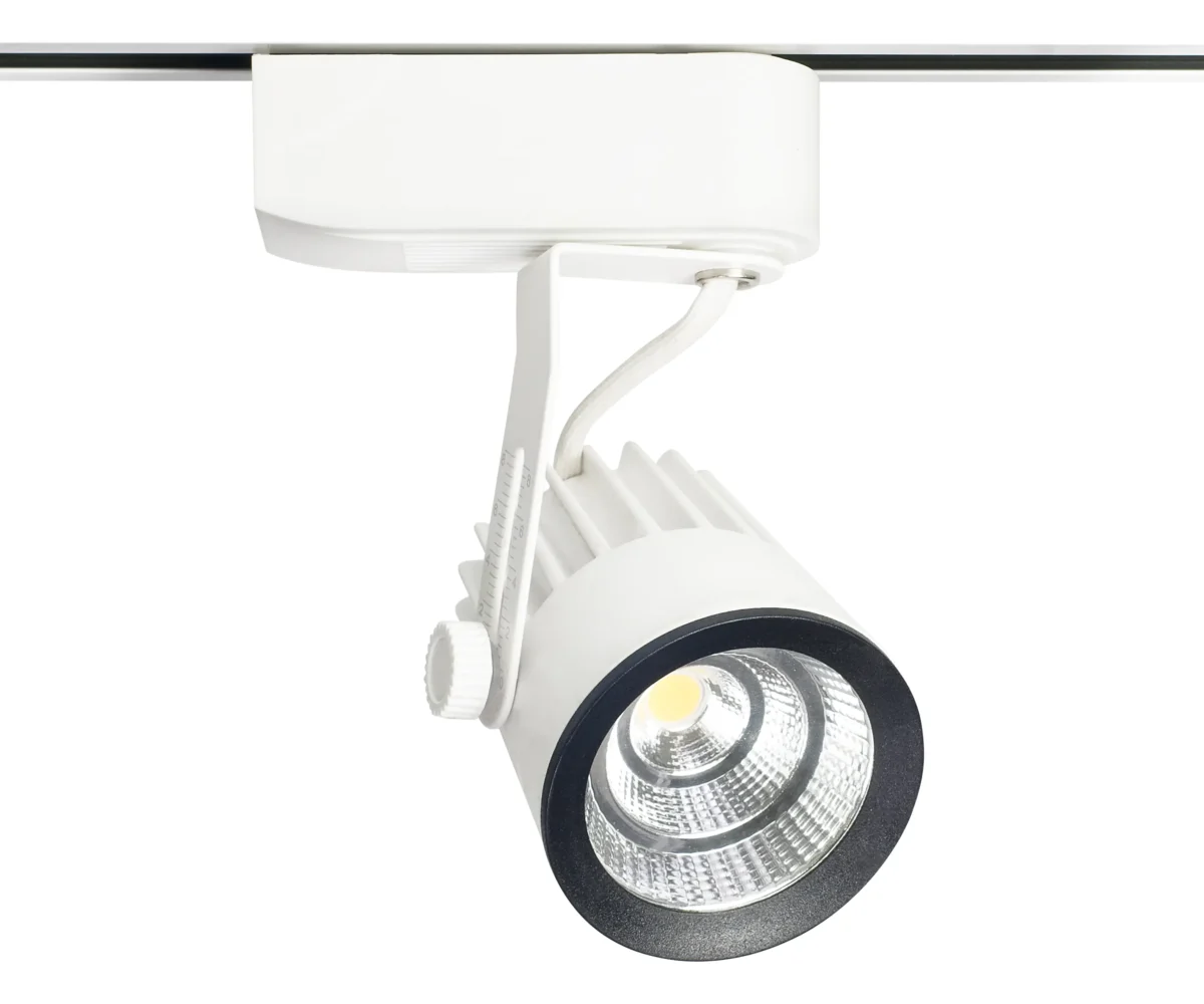 00013828 6470 Трековый светильник белый Led15W — изображение 1