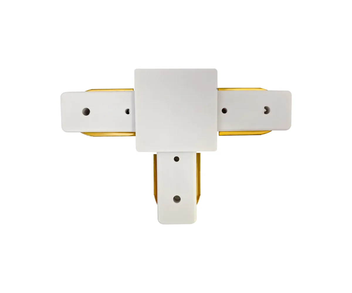 168,01 Соединительный Т-образный элемент белый — изображение 1