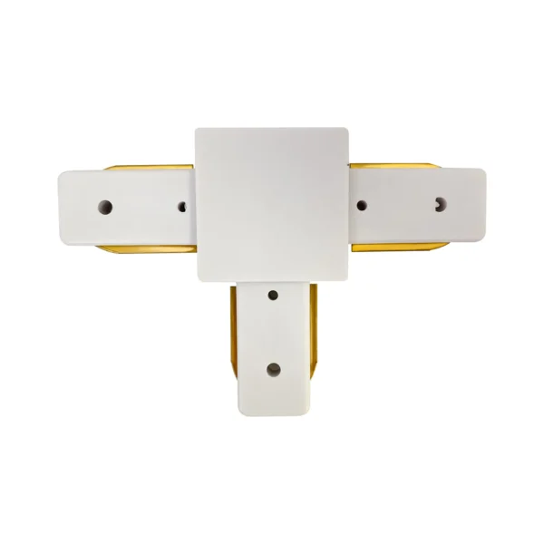 168,01 Соединительный Т-образный элемент белый