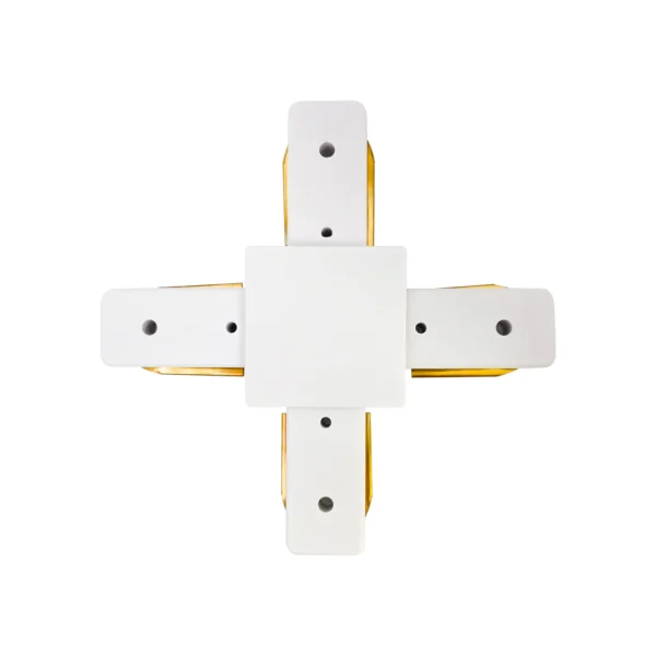 169,01 Соединительный крестообразный элемент белый