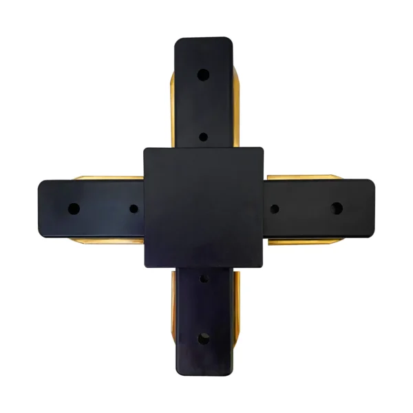 169,19 Соединительный крестообразный элемент черн