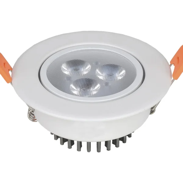 2143(4000K) Светильник белый d10,5 h7 Led 7W