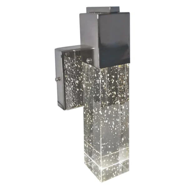 08510(4000K) Бра Аква хром w10*9