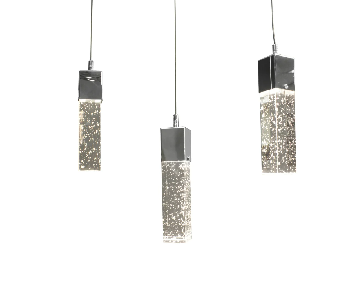 00014744 08510-3AS(4000K) Подвес Аква хром w30 — изображение 1