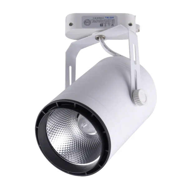 6483-1,01 Трековый светильник белый Led 15W