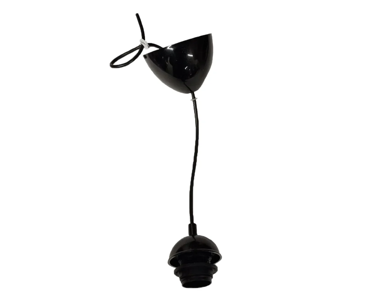 E3102,19 Кабель черный E27 — изображение 1