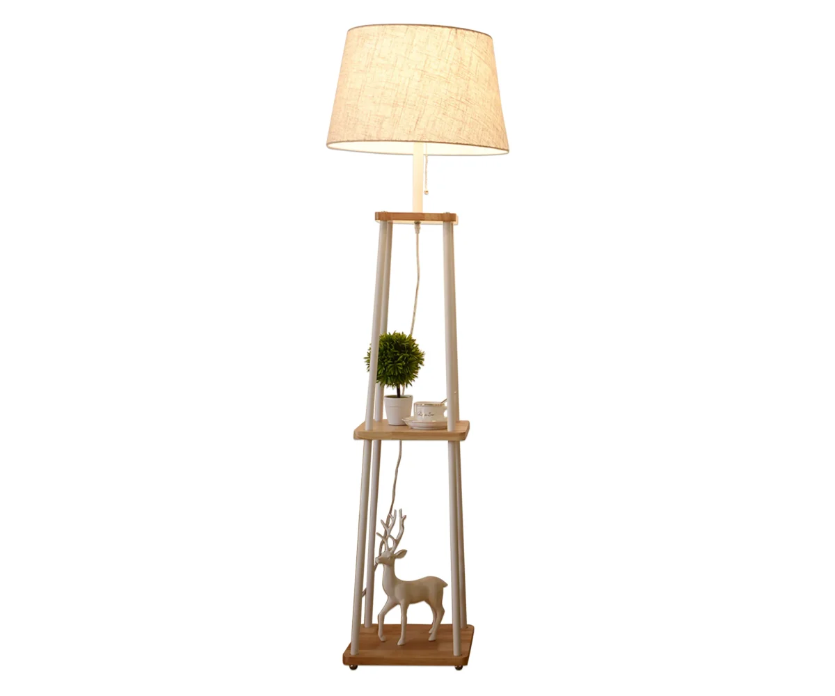 00017767 07098,01 Торшер Аликанте белый — изображение 1