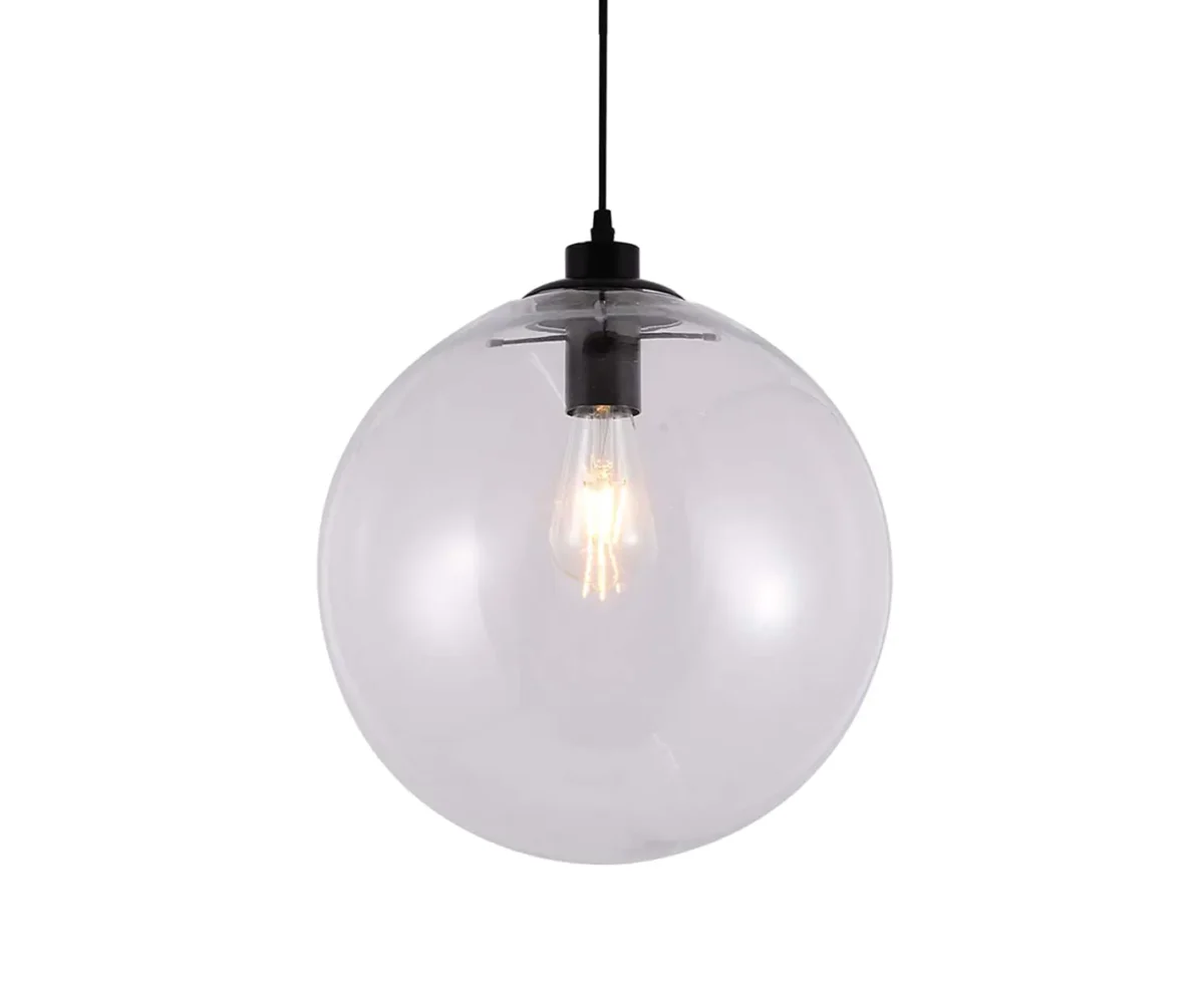 00017829 07562-30,21 Подвес Меркурий прозрачный d30 E27 40W — изображение 1