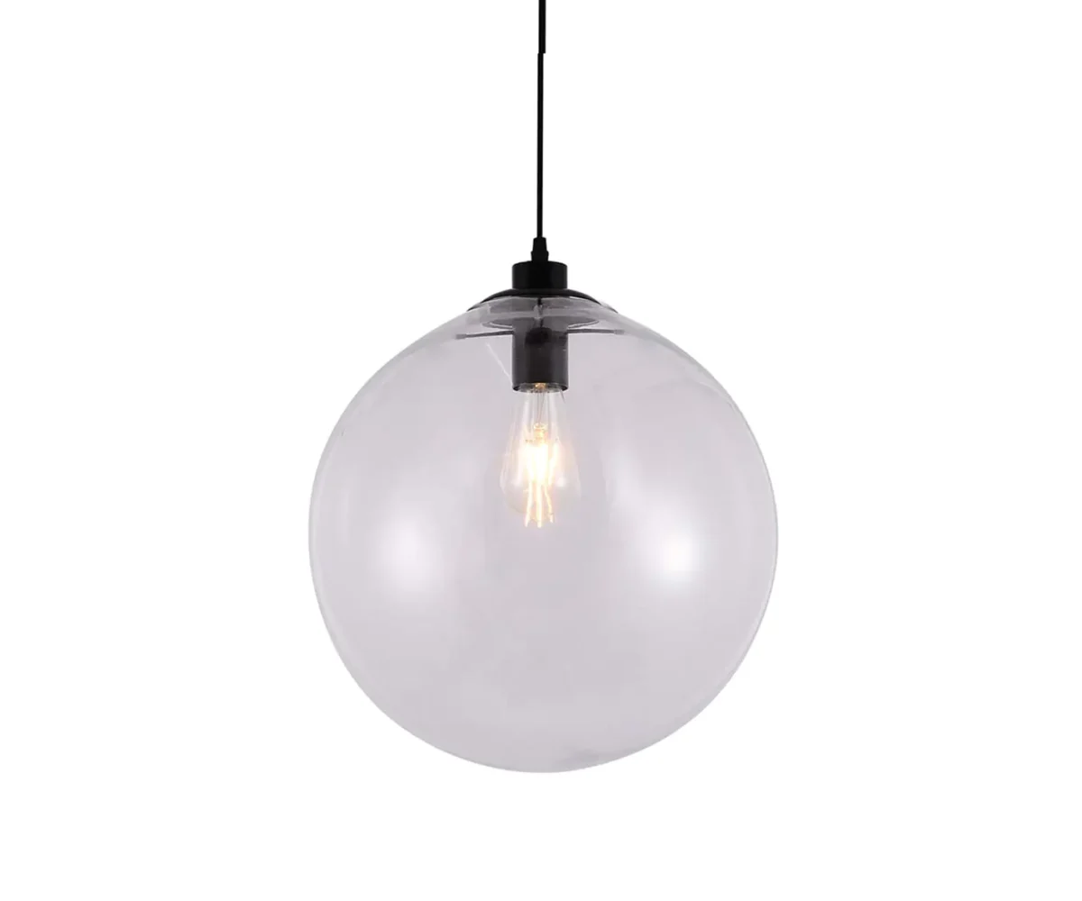 07562-25,21 Подвес Меркурий прозрачный d25 E27 40W — изображение 1