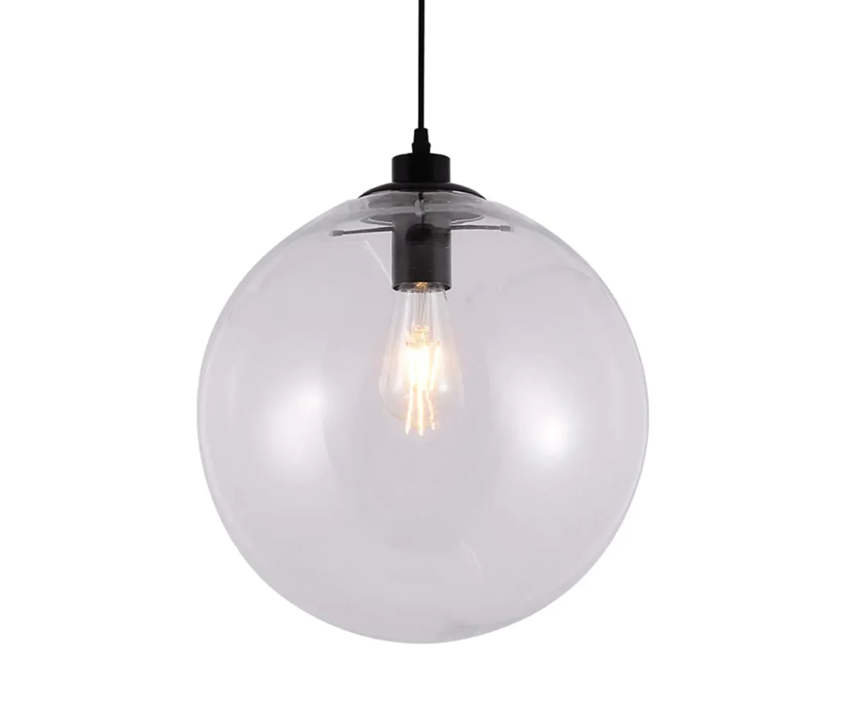 07562-35,21 Подвес Меркурий прозрачный d35 E27 40W — изображение 1