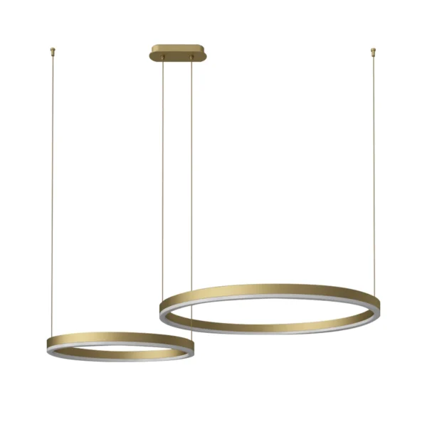 08219,33P(3000K) Люстра Тор мат.золото d40+60