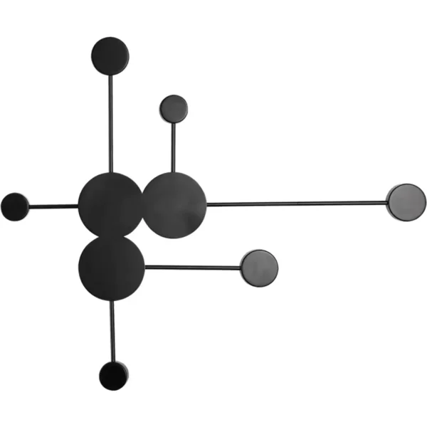 2206,19 Настенный светильник Фирс черный 4000K