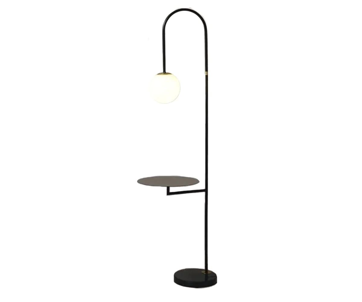 07009,19 Торшер Сиена черный E27 — изображение 1
