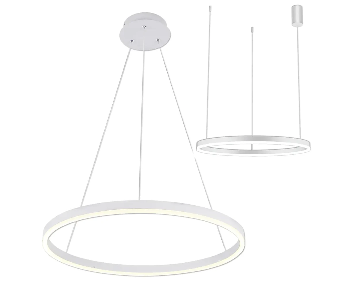 08214,01A(4000K) Подвес Тор белый d80 — изображение 1