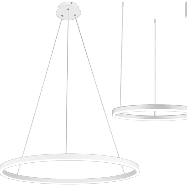 08228,01A(4000K) Подвес димм. Тор белый d100