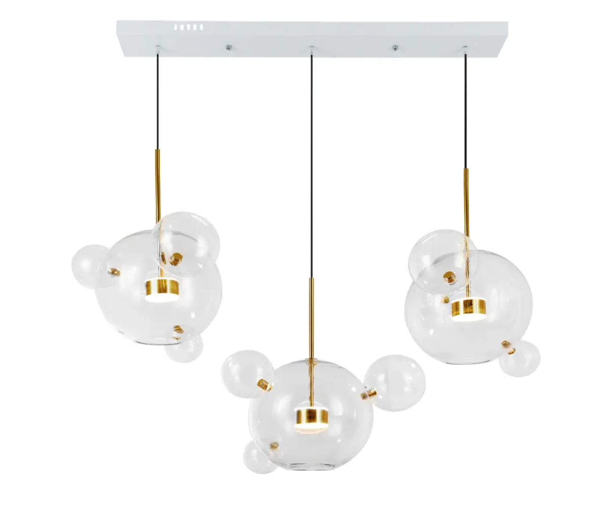 00018876 07545-4 (3AS),21 Подвес Галла прозрачный Led 42W — изображение 1