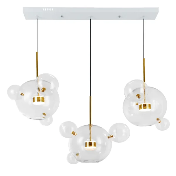 07545-4 (3AS),21 Подвес Галла прозрачный Led 42W