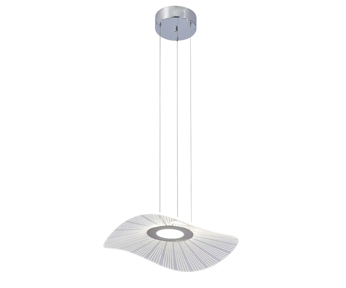 08036-50,02 Подвес Жасмин хром Led 12W — изображение 1