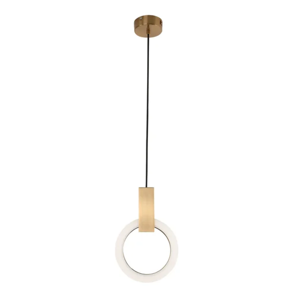 08430-20,20 Подвес Азалия бронза Led 9W