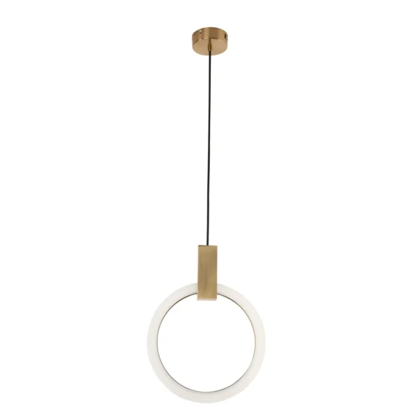 08430-30,20 Подвес Азалия бронза Led 15W