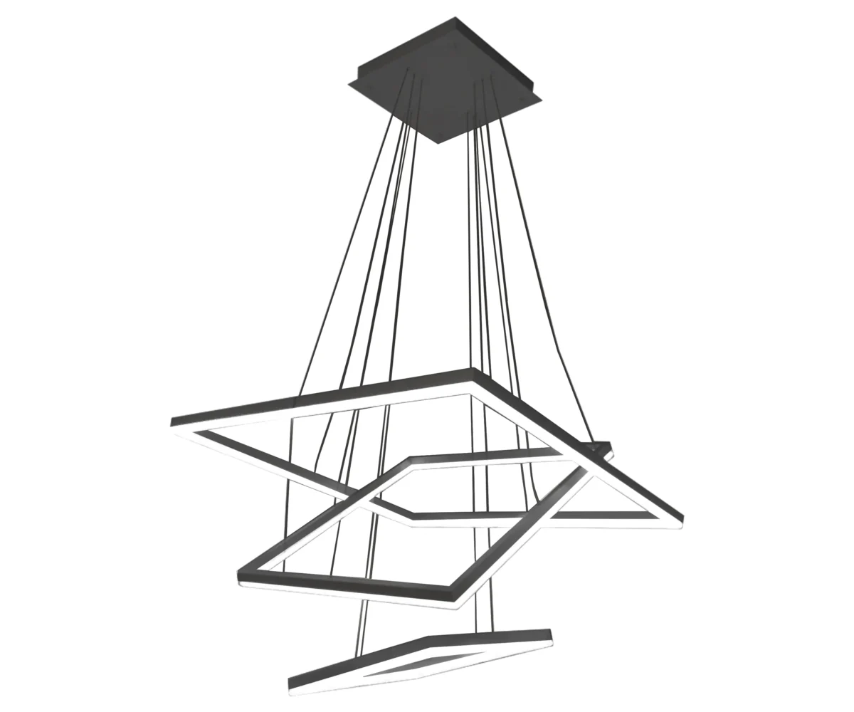 08201,19(4000K) Подвес Альтис черный Led 110W — изображение 1