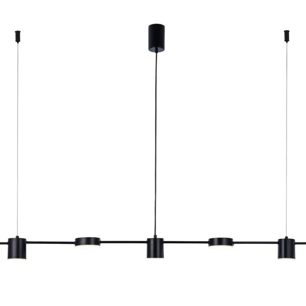 07624-5,19 Люстра Карин черный Led 38W