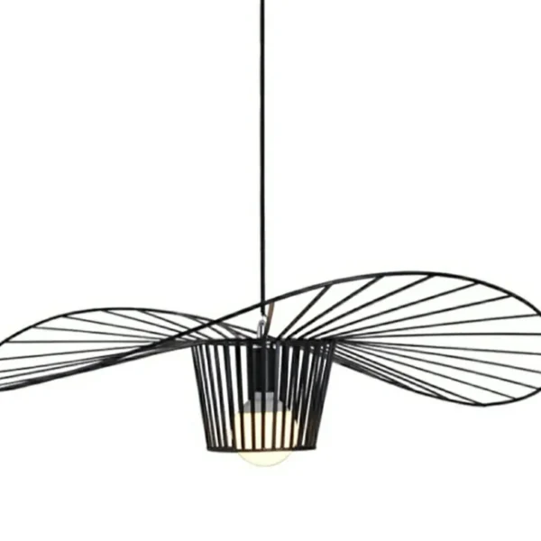 07696-80,19 Подвес Строу черный Е27 1*40W