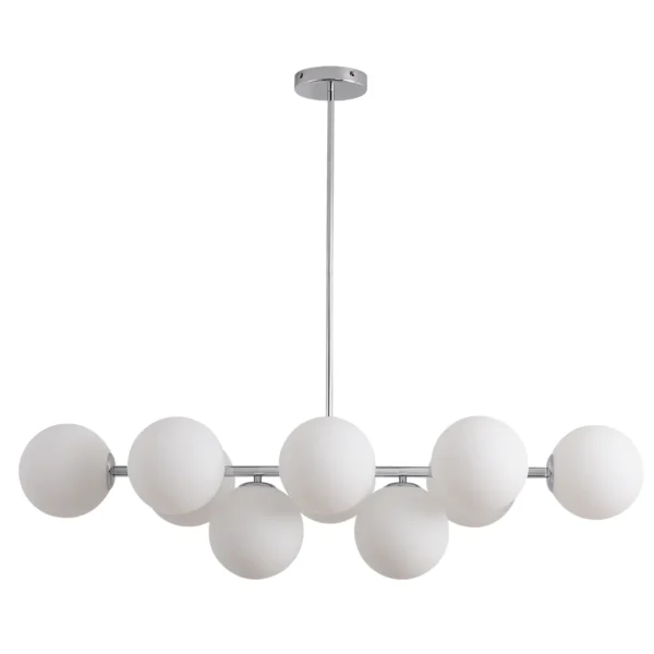 07508-10,02 Люстра Сида хром E14 10*10W