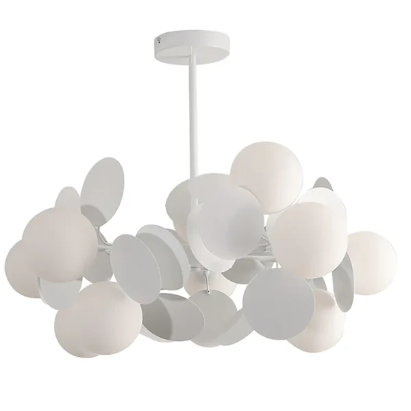 074160-10,01(01) Подвес Матиас белый G9 10*5W