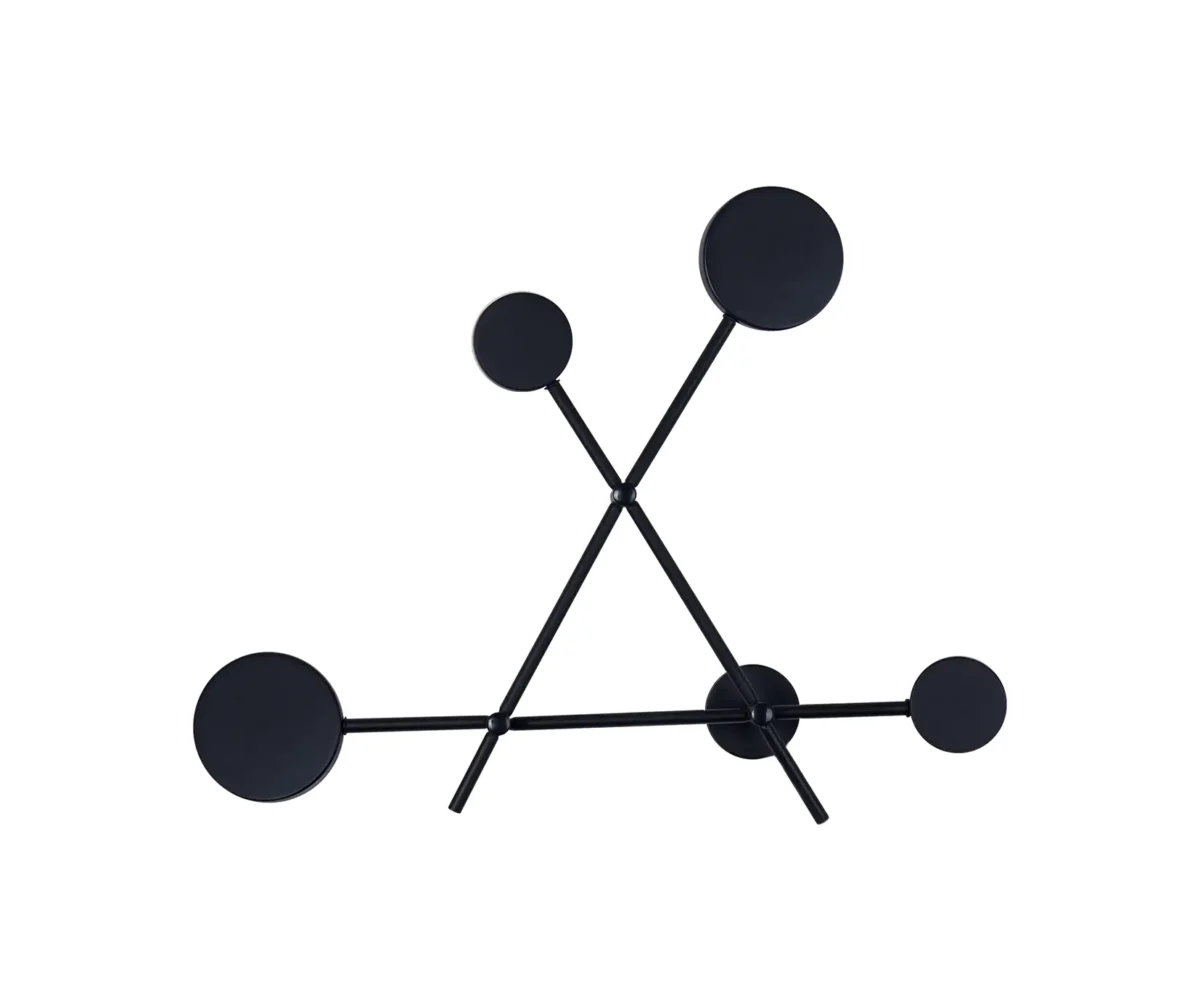 2207A,19 Настенный светильник Фирс черный Led 24W — изображение 1