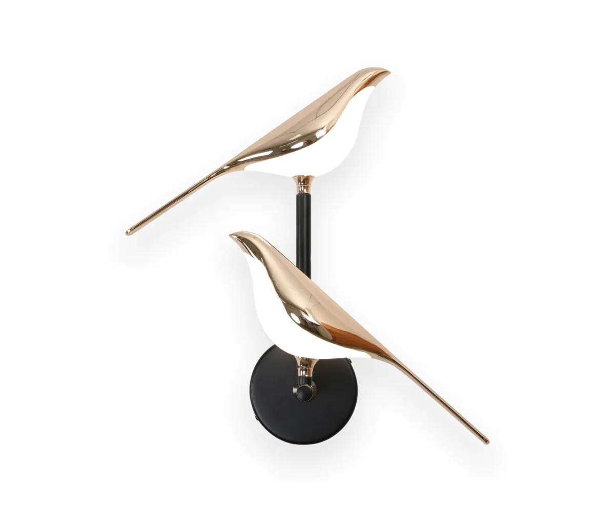 00019919 08446-2,33 Бра Арси черный/золото — изображение 1