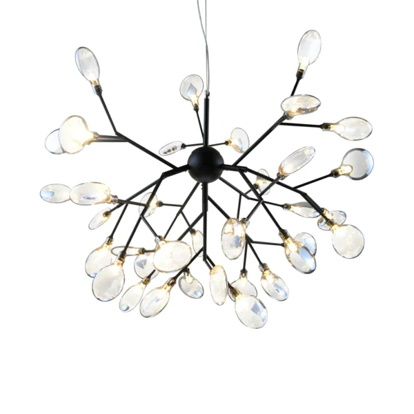 07521-36,19(21) Люстра Ветта черный G4 72W