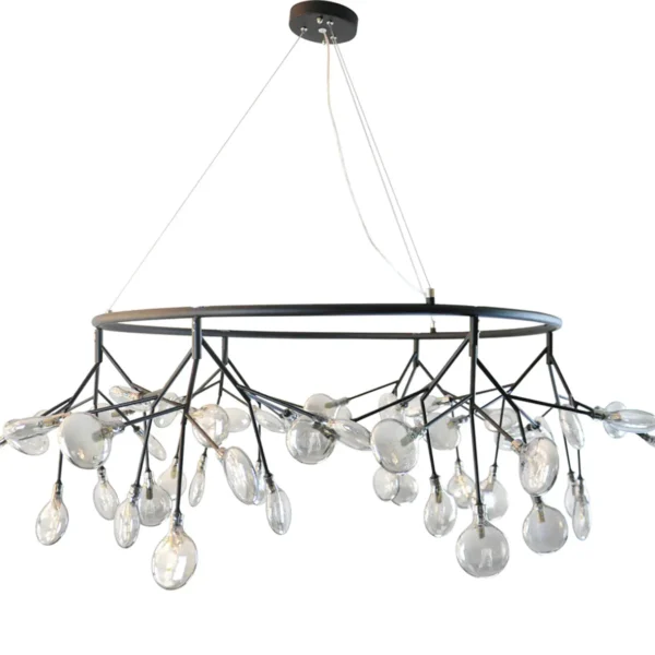 07521-54A,19(21) Люстра Ветта черный G4 108W